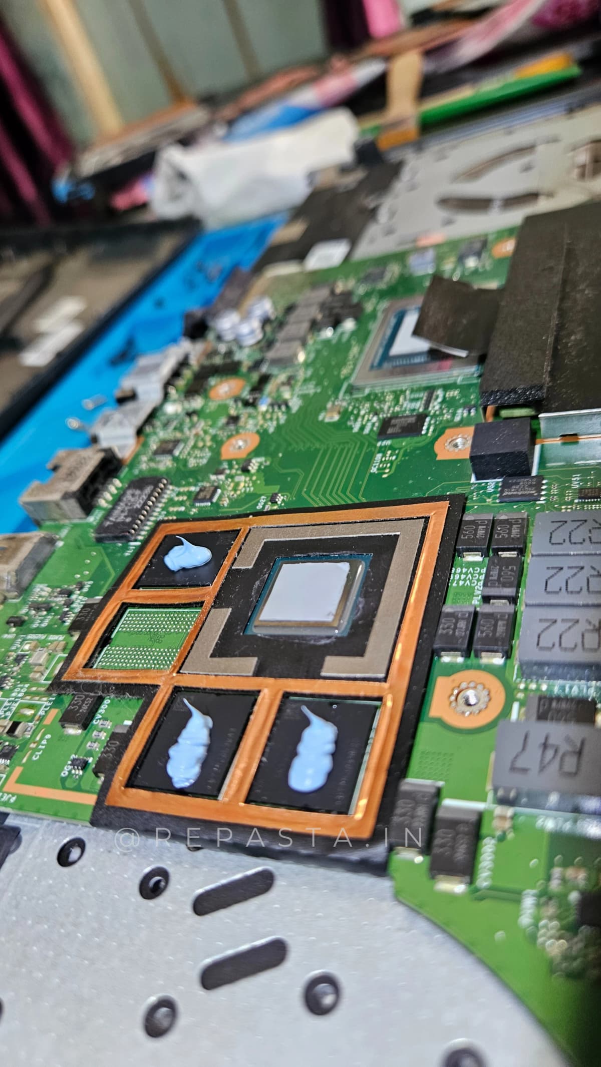 Repaste Thermal Paste